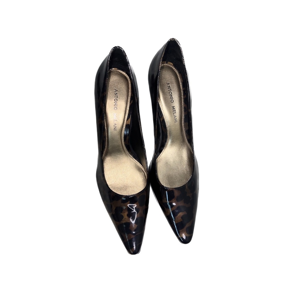 Antonio Melani Animal Print Kitten Heel